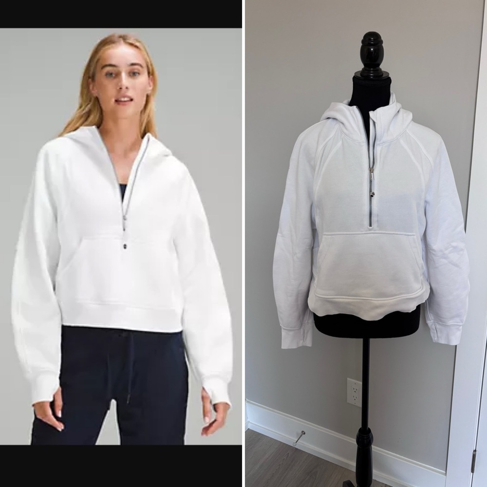 WORN ONCE | Lululemon Scuba Oversized Half-Zip Hoodie